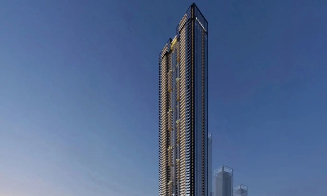 Embassy Citadel contará con una torre residencial de casi 300 metros y 192.000 metros cuadrados construidos. GRUPO ACS