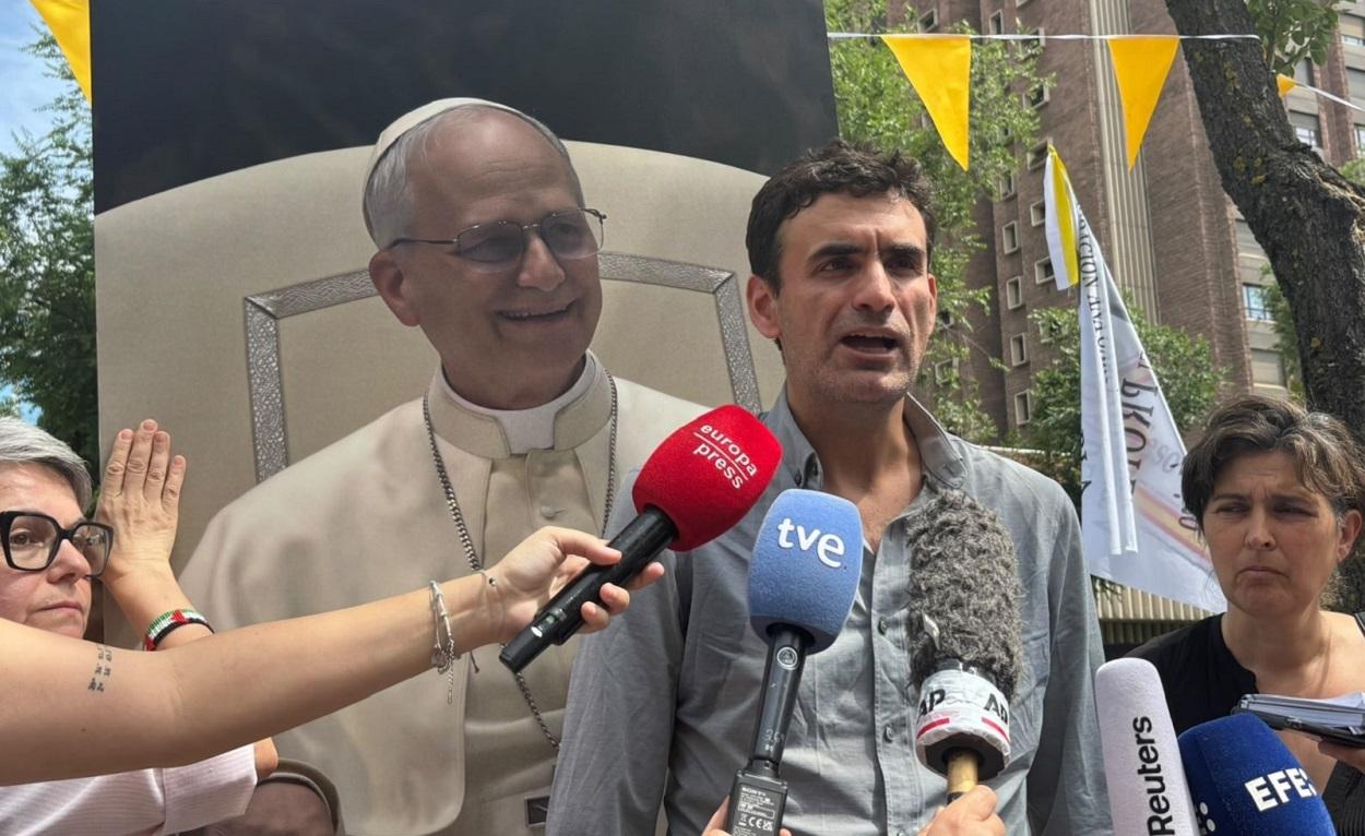Miguel Hurtado, portavoz de Reparación Integral Ya