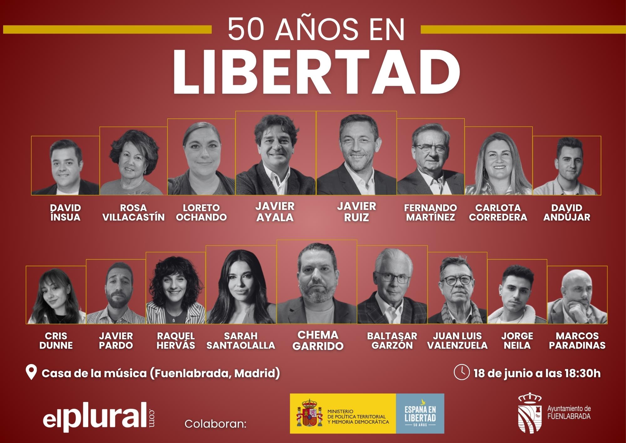 50 AÑOS DE DEMOCRACIA LOGOS (1)