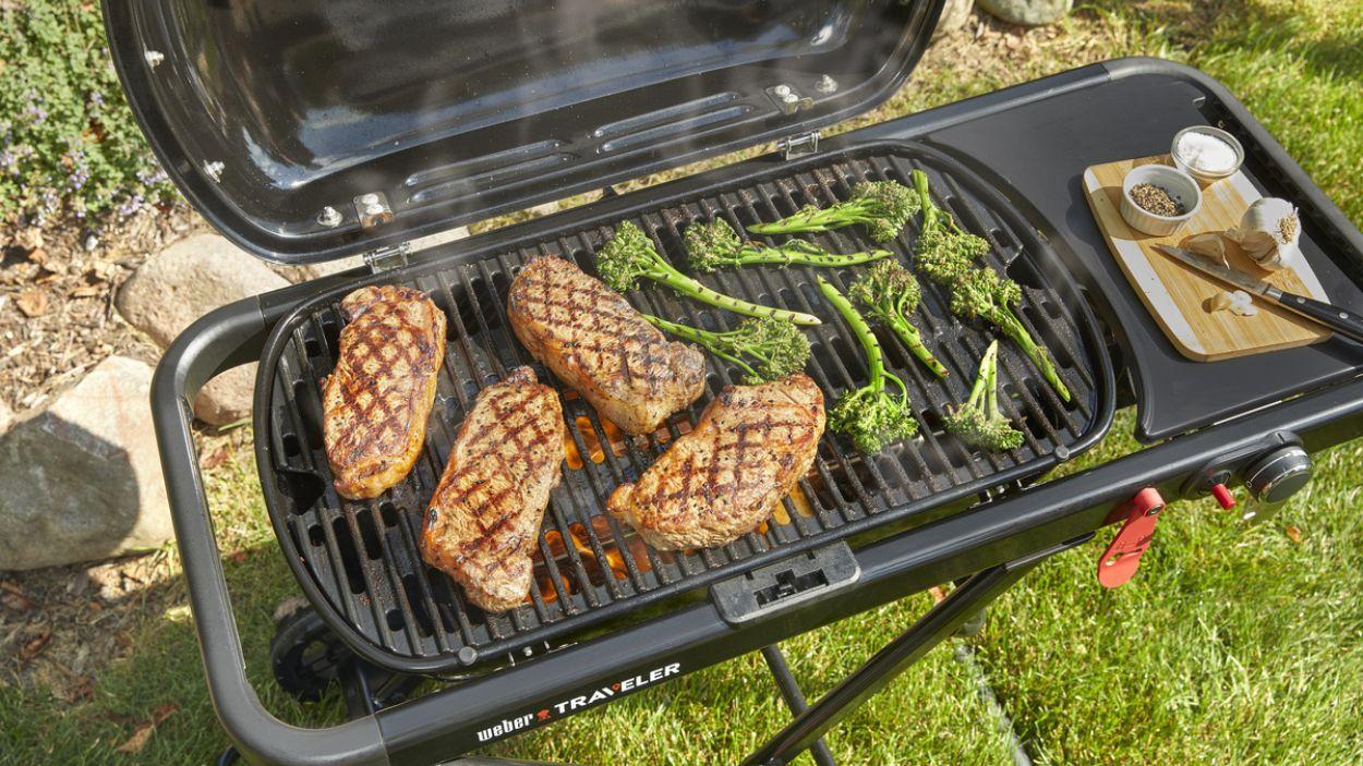 WEBER TRAVELER 2