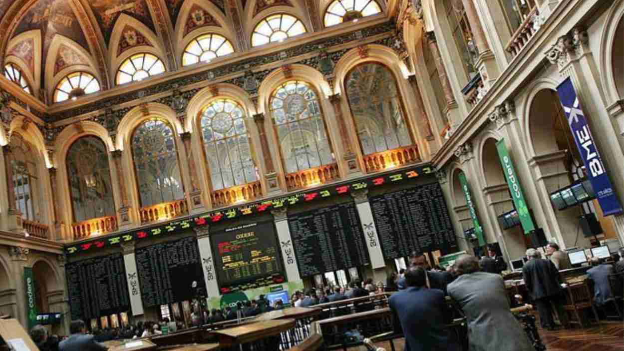 El Ibex 35 bate récord histórico. EP