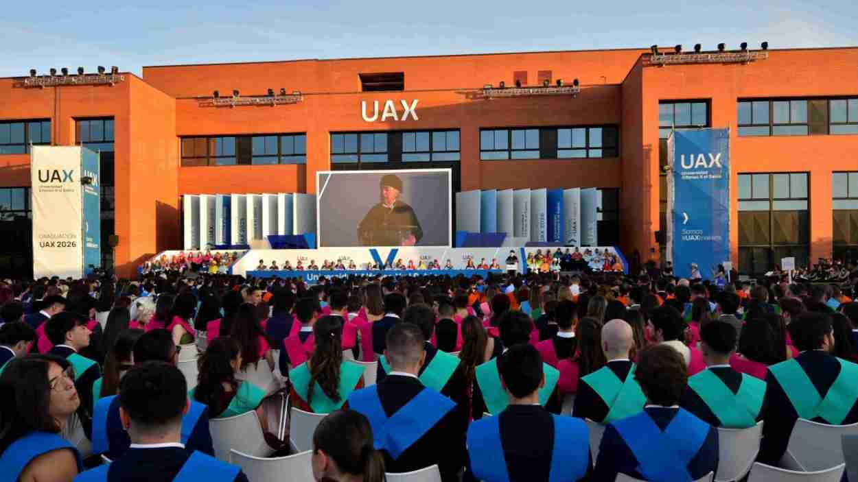 UAX celebra la graduación de casi 9.500 alumnos