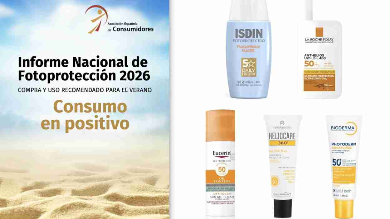 Informe de fotoprotección 2026