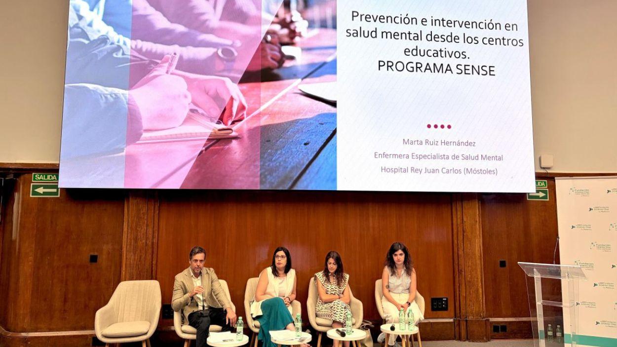 La Fundación Jiménez Díaz pone el foco en una atención en salud mental más personalizada y centrada en el paciente. Servimedia.