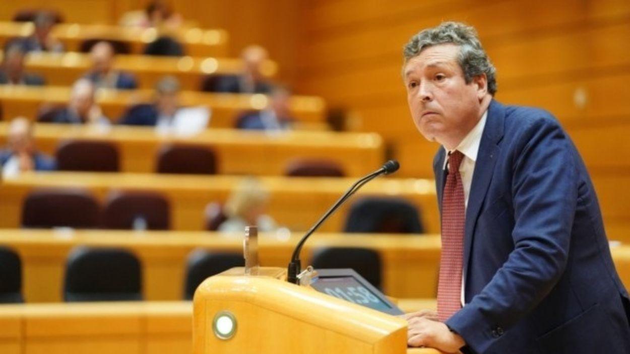 El senador autonómico y diputado regional del PP, Íñigo Fernández. EP.