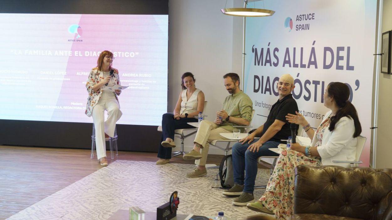El II Workshop ‘Más allá del diagnóstico’, organizado por ASTUCE Spain. EP.