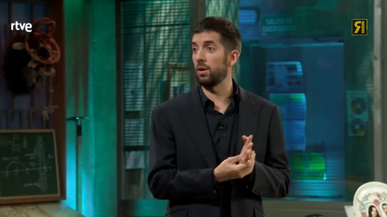 David Broncano en 'La Revuelta'. TVE