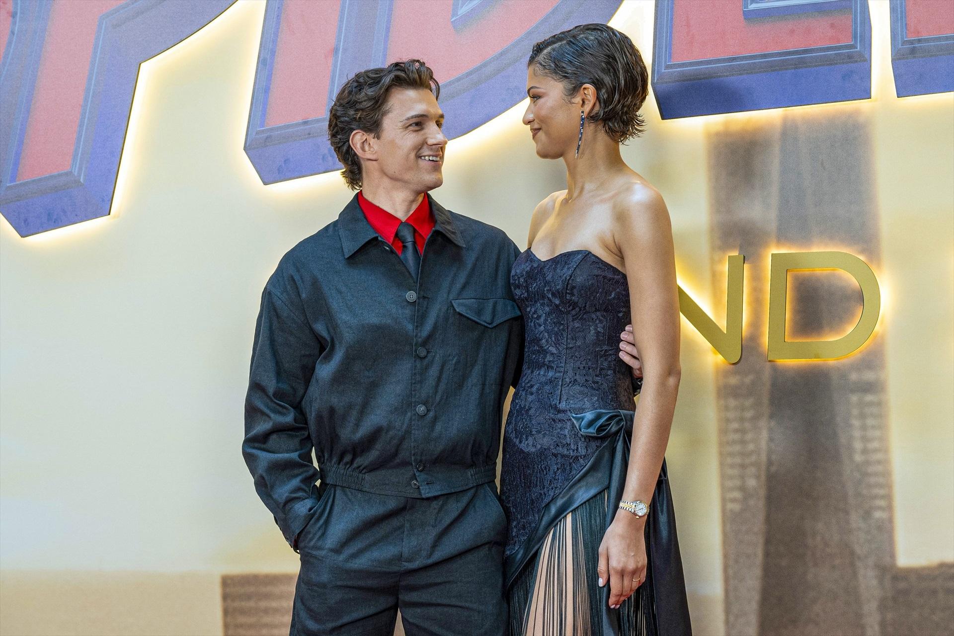 15 de junio de 2026, Madrid. Tom Holland y Zendaya asisten al photocall de ‘Spider-Man: Brand New Day’ / Atilano Garcia / SOPA Images via Z / EuropaPress