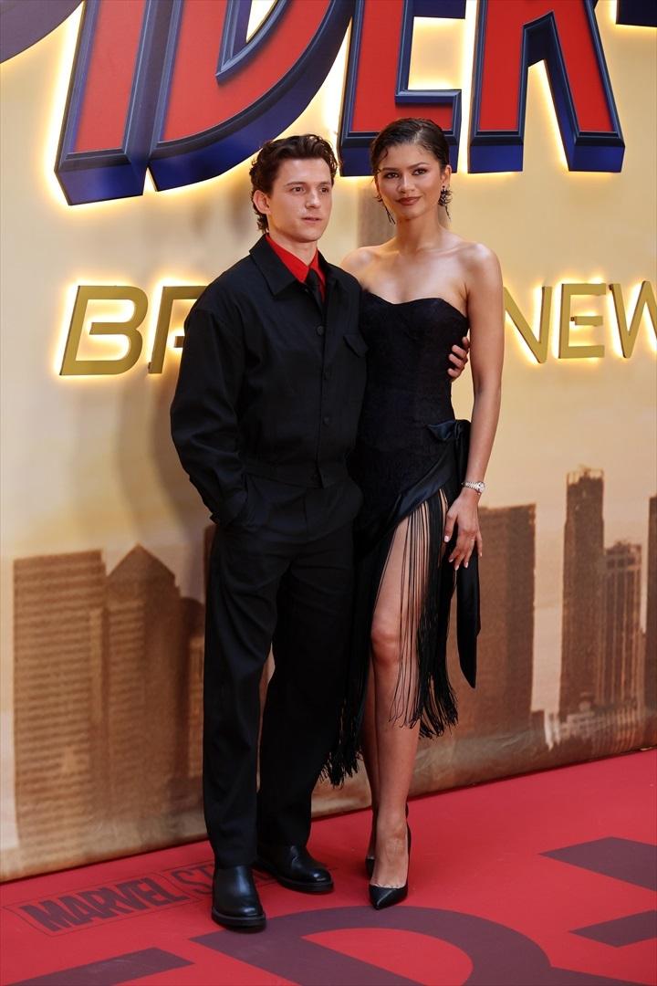 Zendaya y Tom Holland / Raúl Terrel / Europa Press Zendaya y Tom Holland / Raúl Terrel / Europa Press
