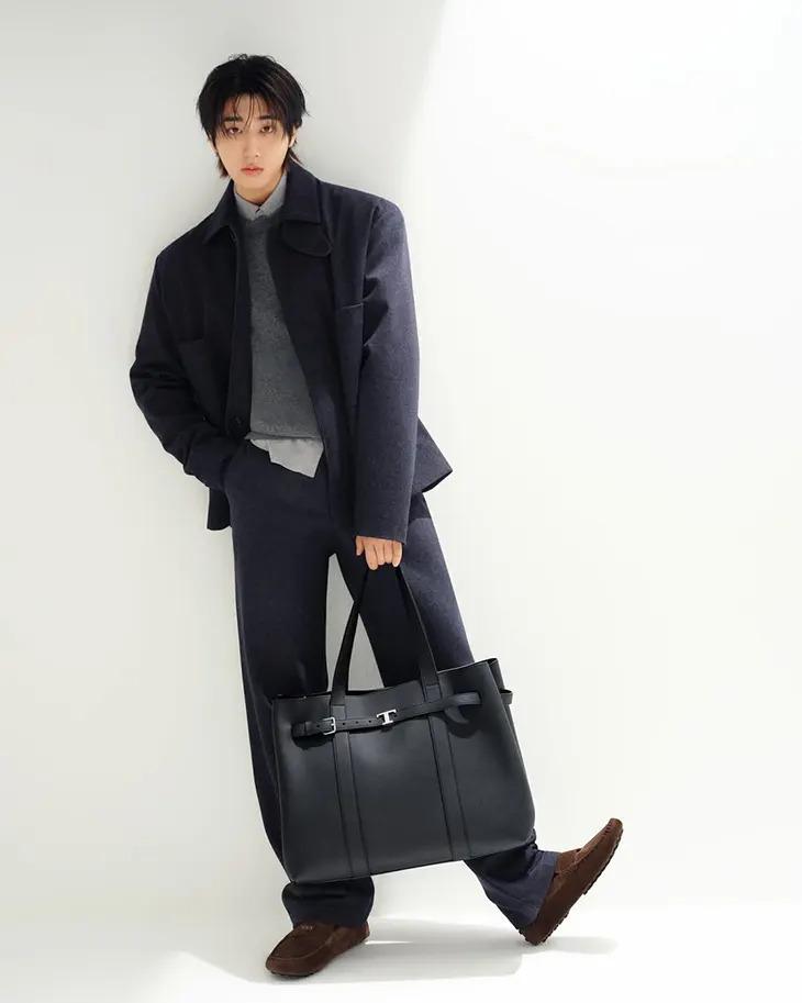 Tods x Han de Stray Kids Tods x Han de Stray Kids