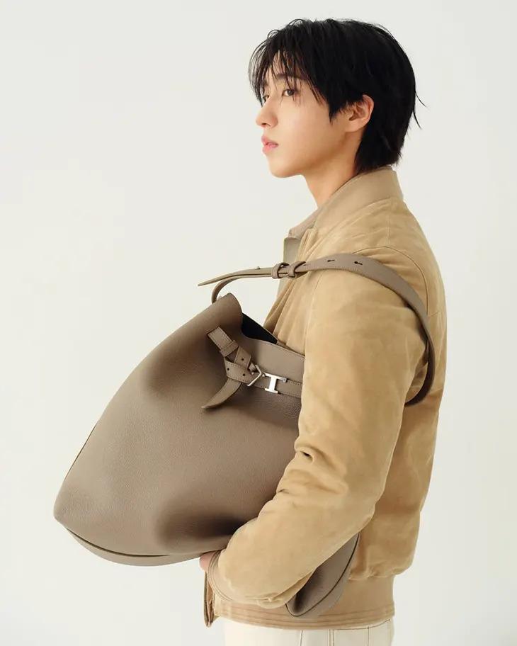 Tods x Han de Stray Kids Tods x Han de Stray Kids
