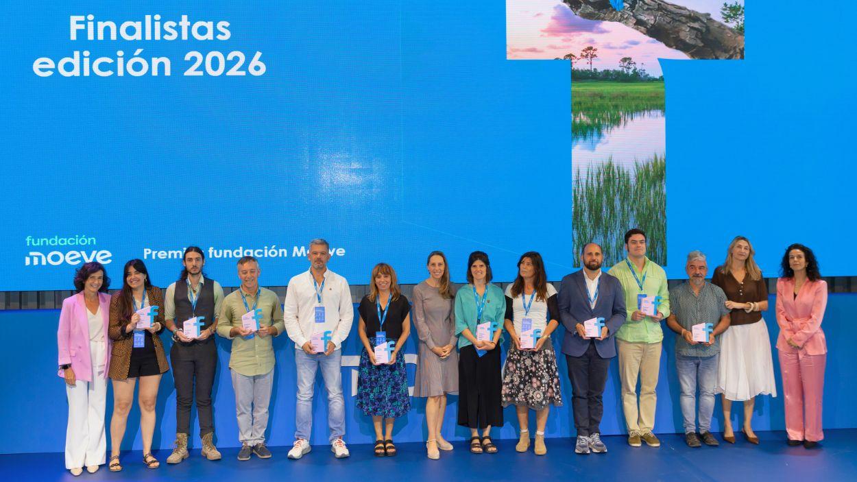 Finalistas de los III Premios fundación Moeve
