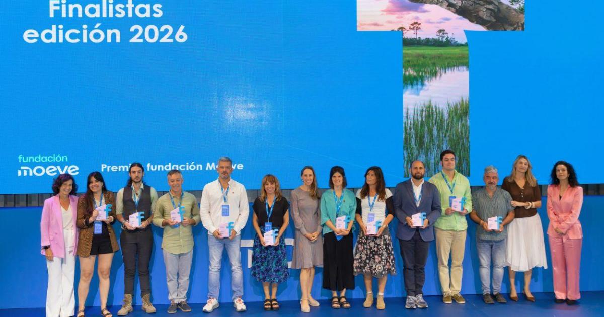 Los Premios Fundación Moeve distinguen tres proyectos que convierten la transición ecológica en soluciones reales