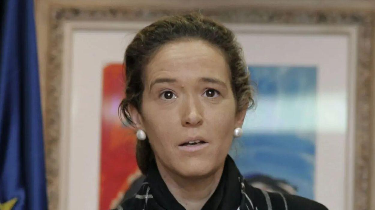 María del Mar Sánchez Sierra, diputada en el Congreso por el Partido Popular