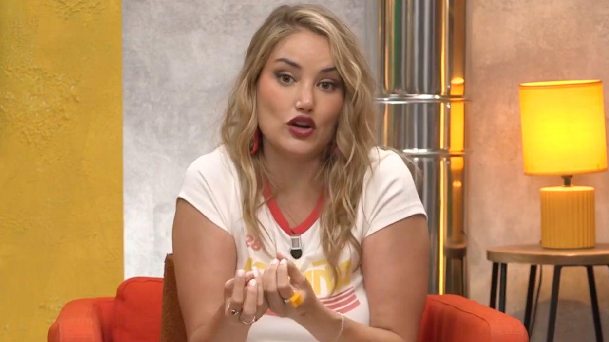 Alba Carrillo en 'El Sótano Club'. TEN.