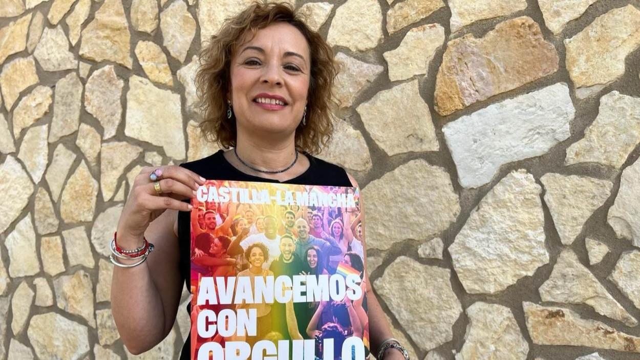 Ana Eloisa Olmeda, delegada de Igualdad. JCCM
