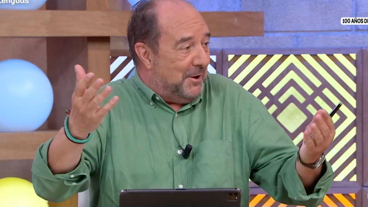 Jesús Maraña en 'Malas Lenguas'. RTVE.