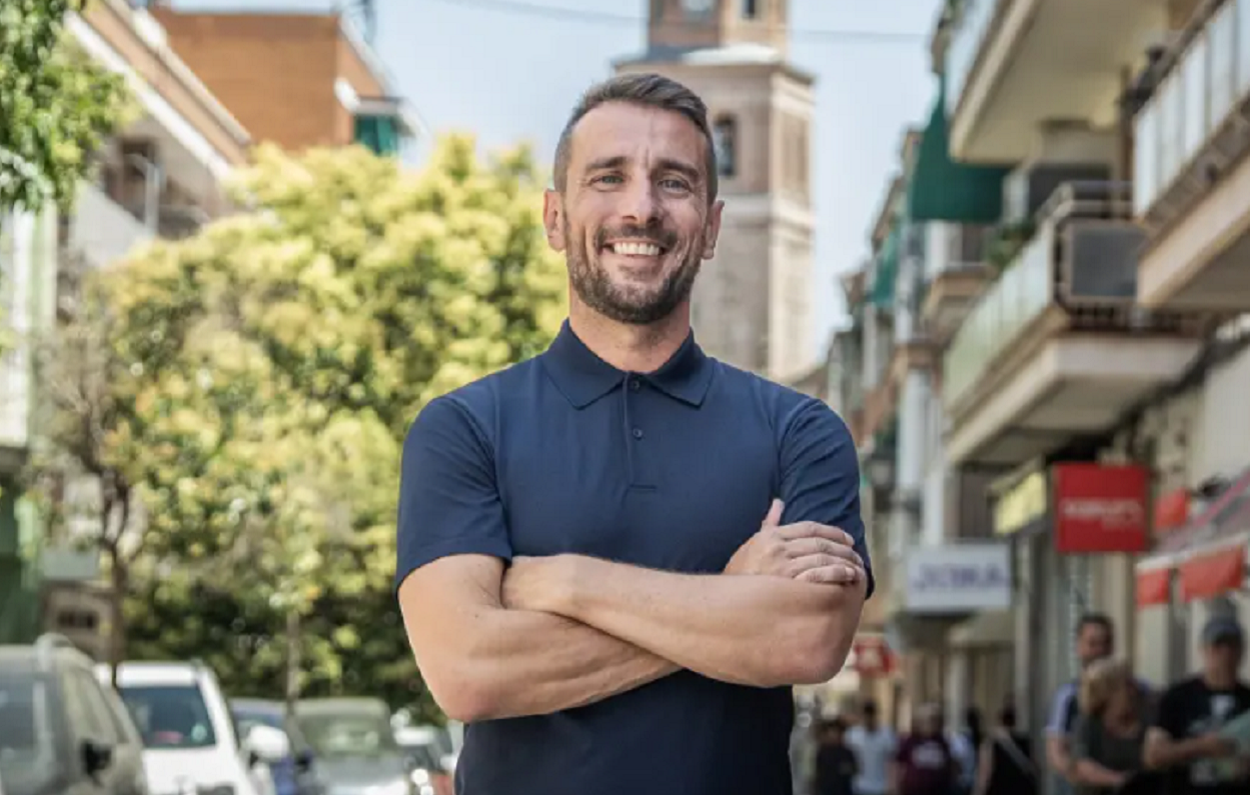El número dos por Más Madrid a la alcaldía de Madrid, Daniel Ayuso. EP