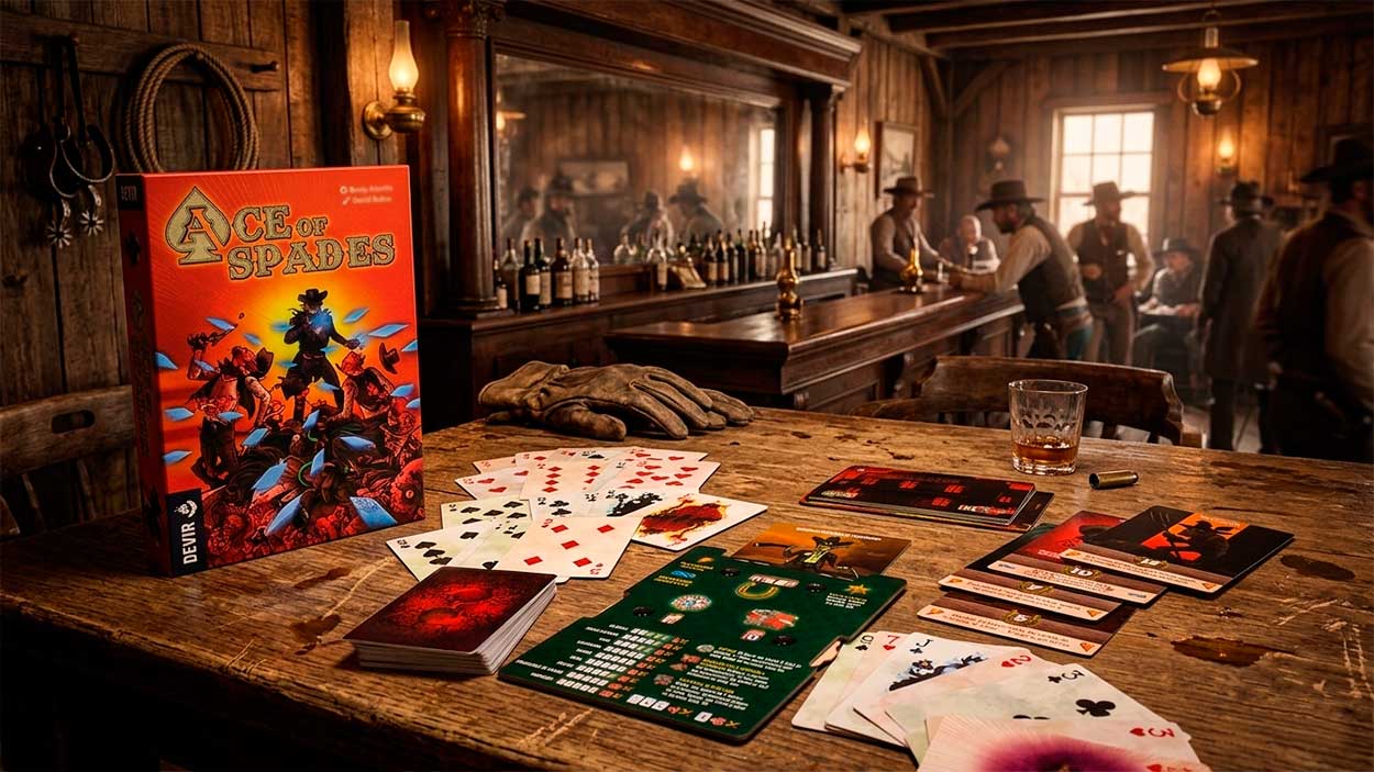 Ace of Spades, el juego de cartas de póker y demonios