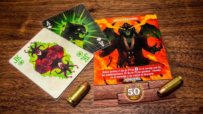 Lord Overkill, enemigo final de Ace Of Spades Lord Overkill, enemigo final de Ace Of Spades