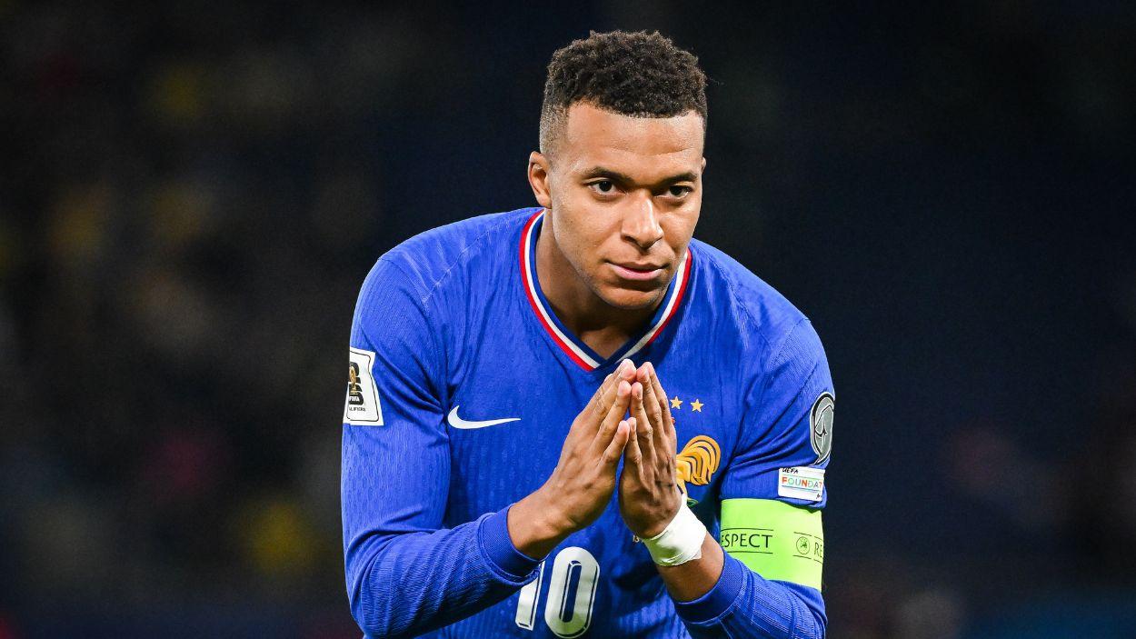 Mbappe, capitán de la selección francesa
