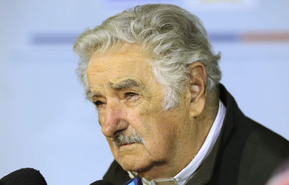 El ex presidente y senador de Uruguay, José Mujica. 