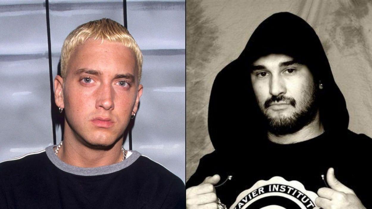 Eminem y Kaseo.