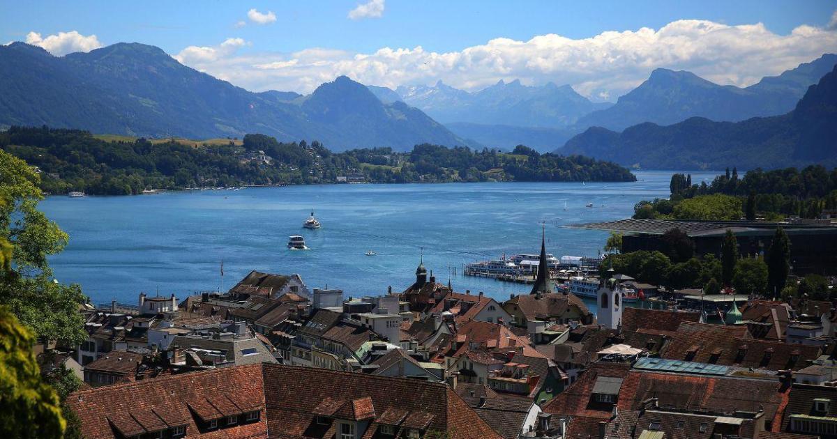 Así es el resort de lujo en Suiza donde se firmará el acuerdo de paz entre Estados Unidos e Irán