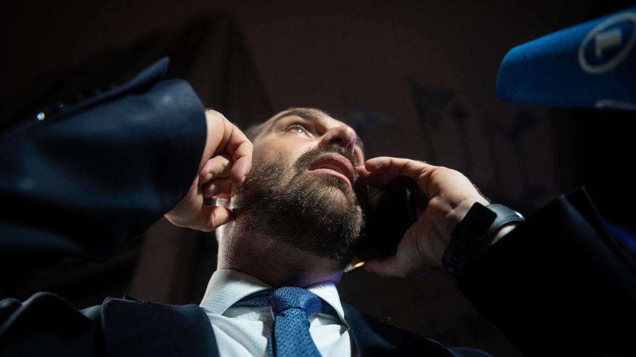 Eduardo Bolsonaro, hermano del expresidente de Brasil, Jair Bolsonaro. EP/Archivo.