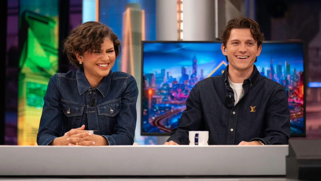 Zendaya y Tom Holland. Atresmedia