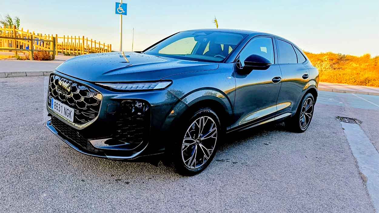 Aui Q3 Sportback TDI (Mario Escat)