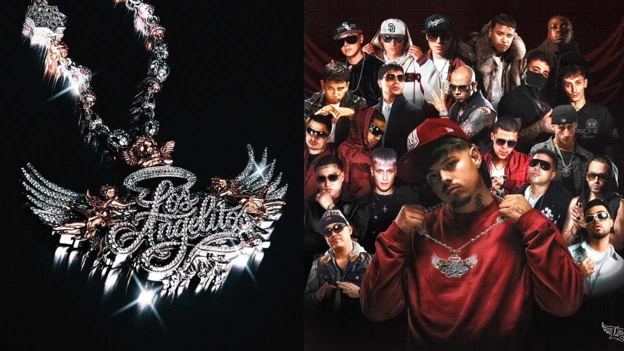 Fotomontaje ‘Los Angelitos’.