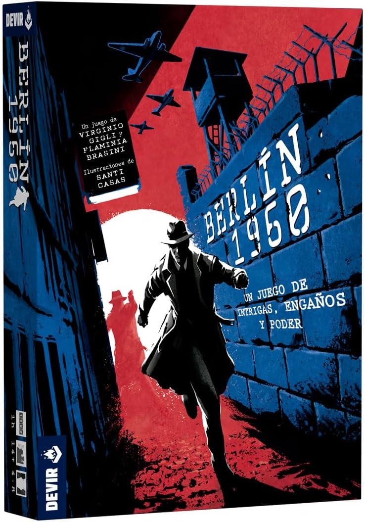 Berlin 1960 juego mesa devir Berlin 1960 juego mesa devir