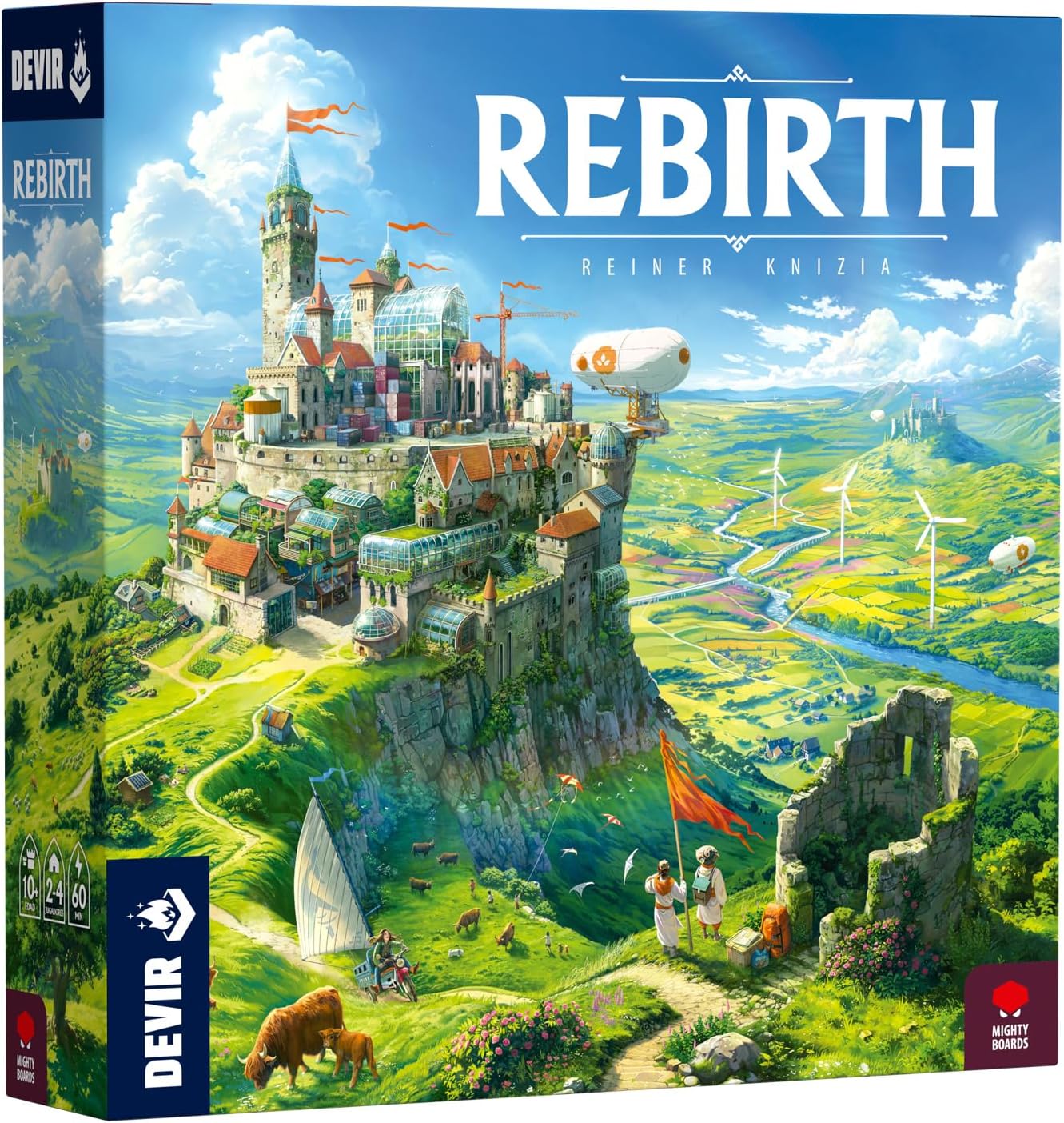 Rebirth Juego de mesa de devir Rebirth Juego de mesa de devir