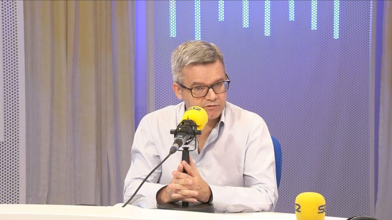 Manuel Rico en 'Hora 25'. Cadena SER.