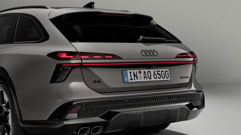 a6allroad trasera a6allroad trasera
