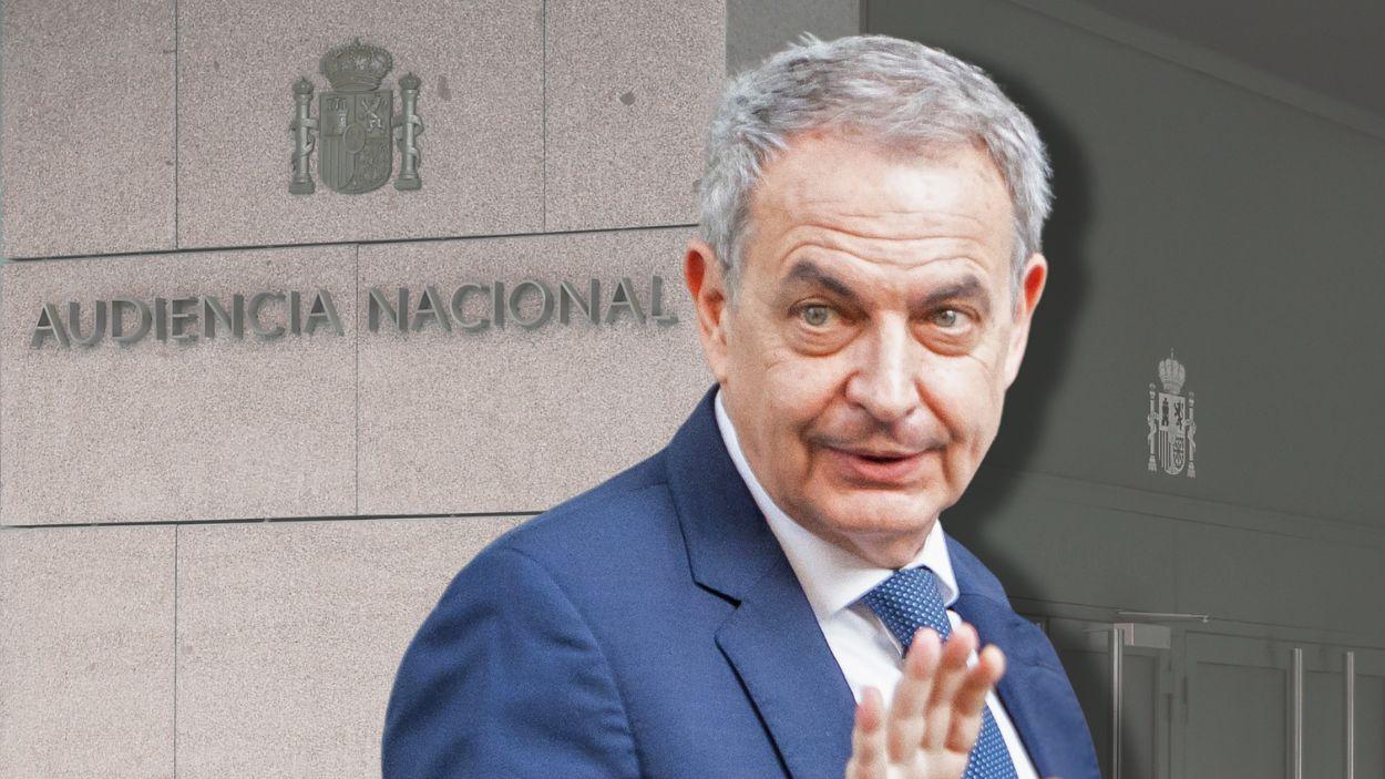 El expresidente del Gobierno José Luis Rodríguez Zapatero. Elaboración propia.