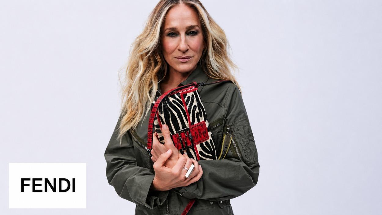 Sarah Jessica Parker x Fendi
