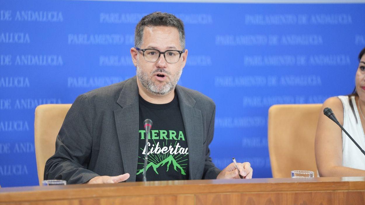 Portavoz de Adelante Andalucía, José Ignacio García / EP