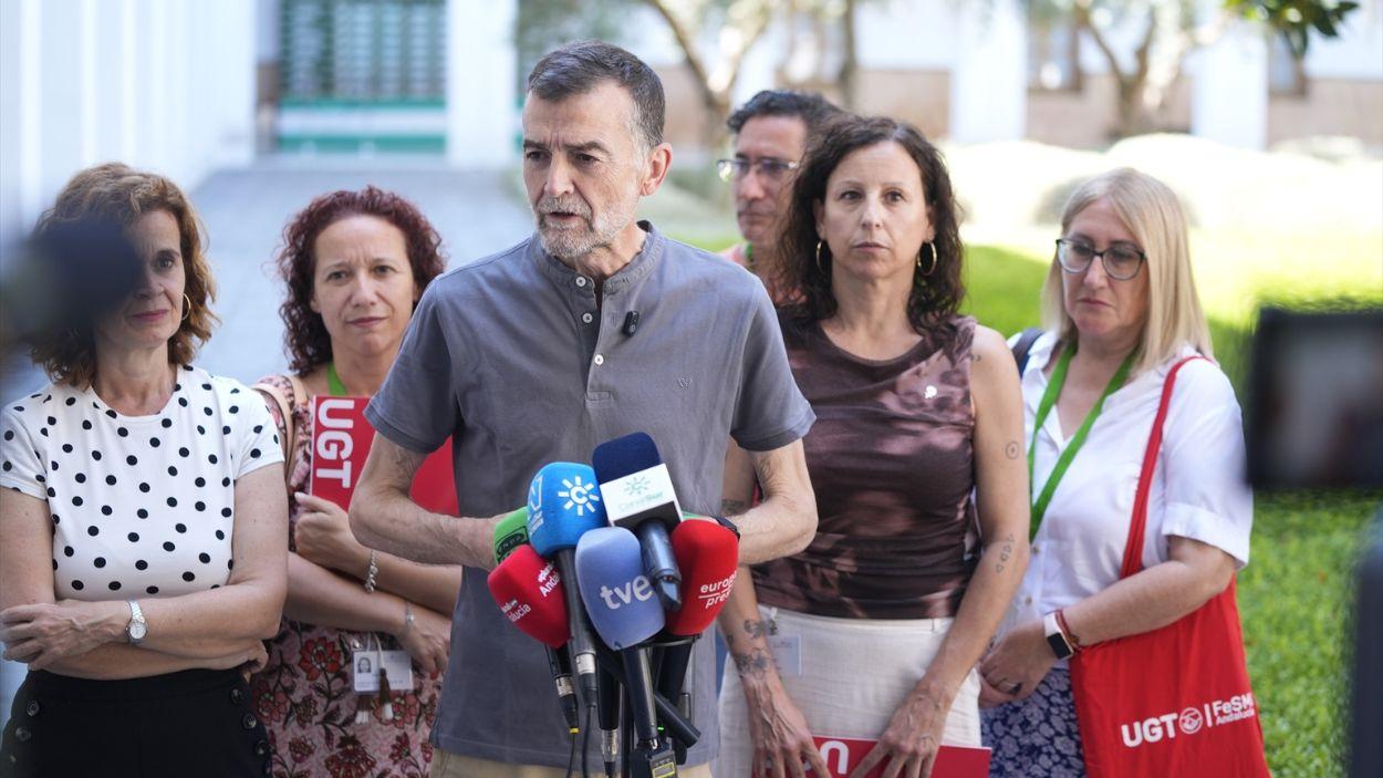 Antonio Maillo, portavoz de Por Andalucía / EP