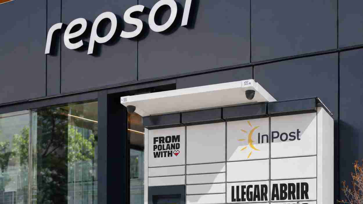 InPost y Repsol superan los 500 Lockers. Repsol