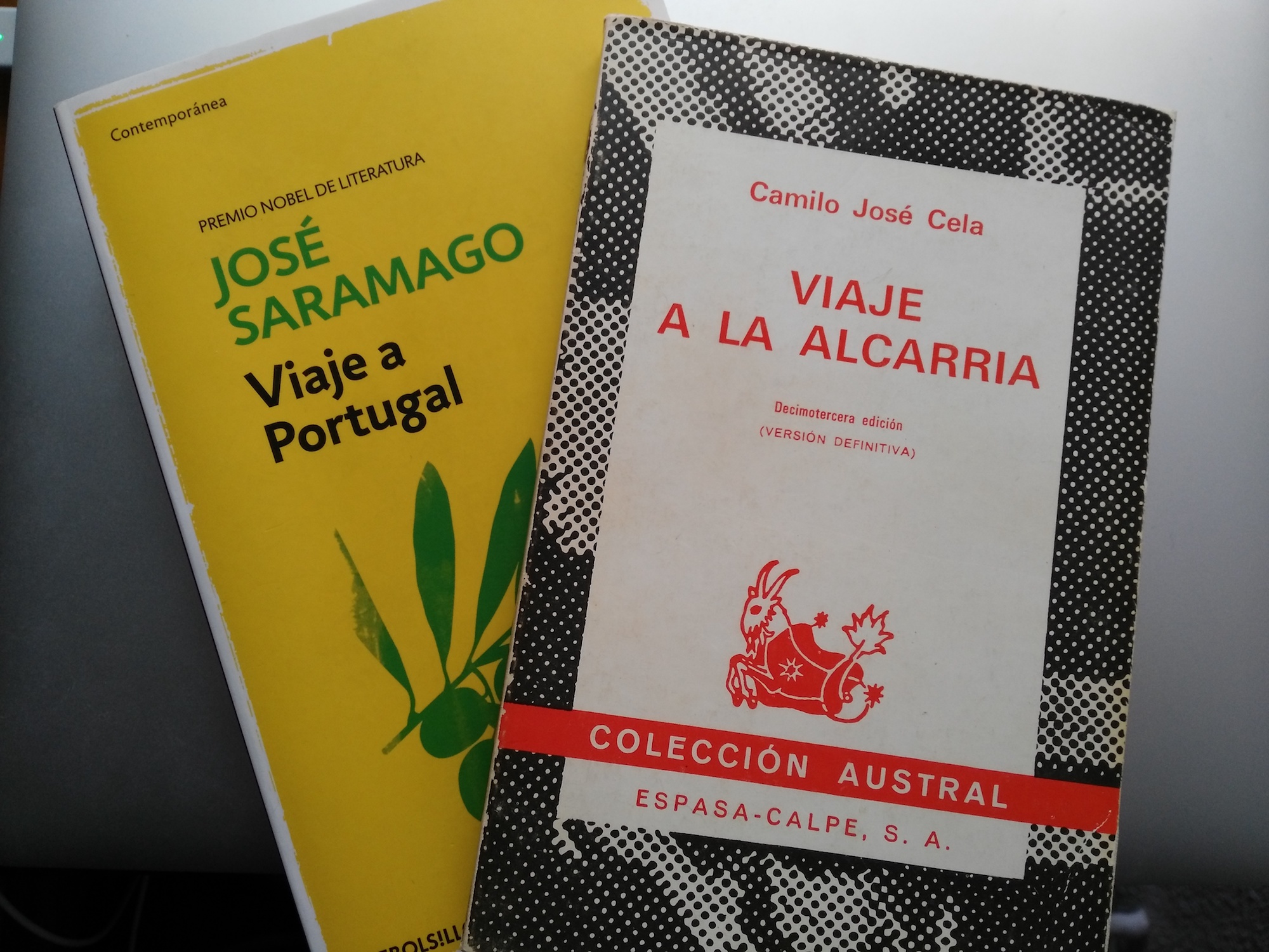 Viajes Literarios: De Cela a Saramago