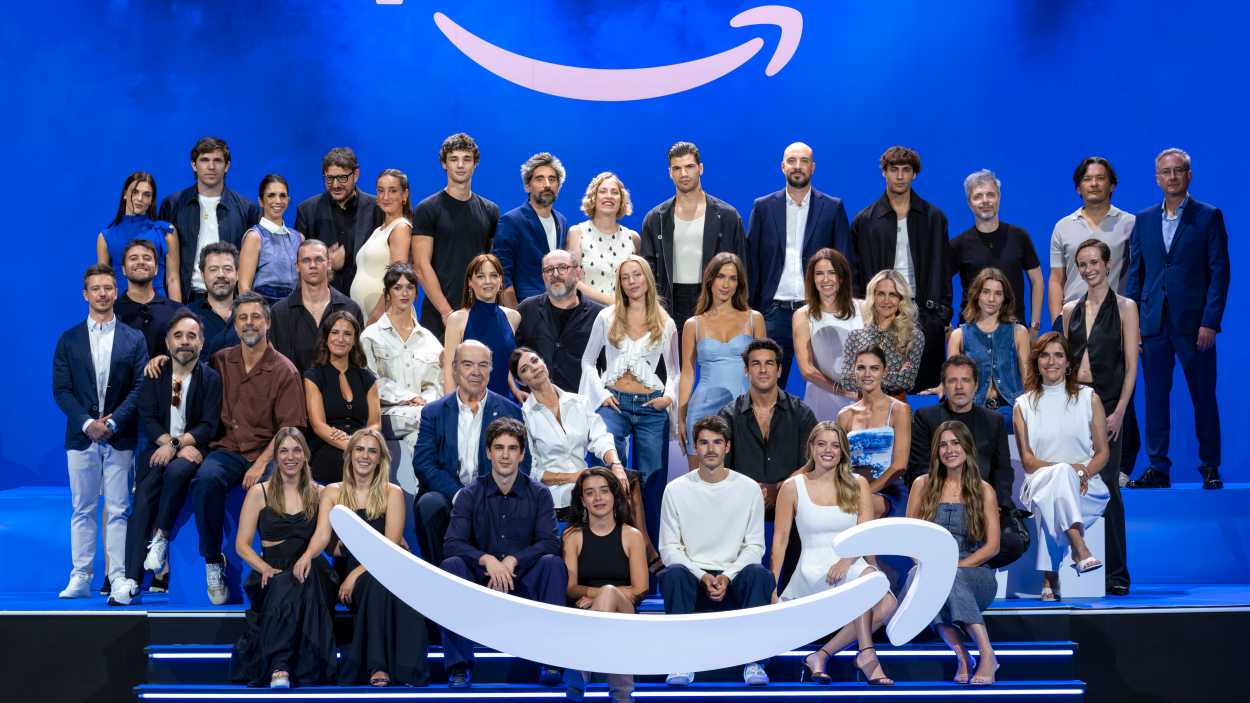 Foto de familia del Prime Video Present 2026