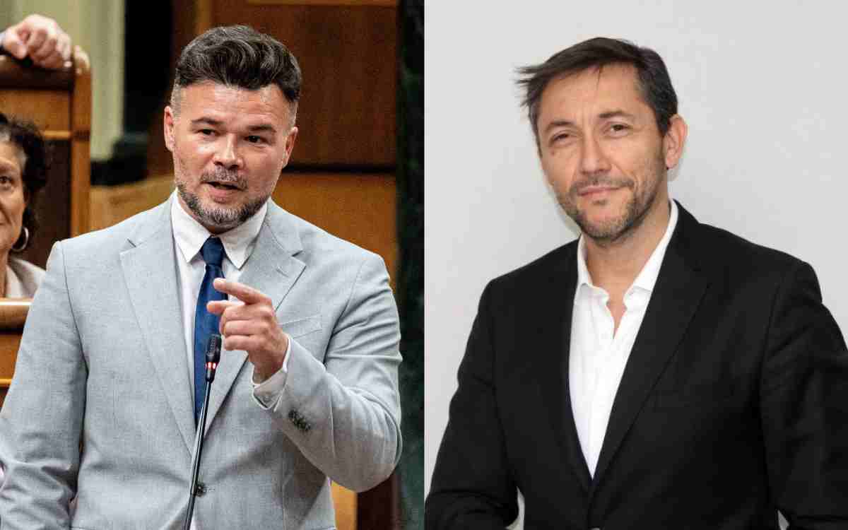 La reflexión de Rufián sobre su permanencia en ERC que deja a Javier Ruíz sin palabras