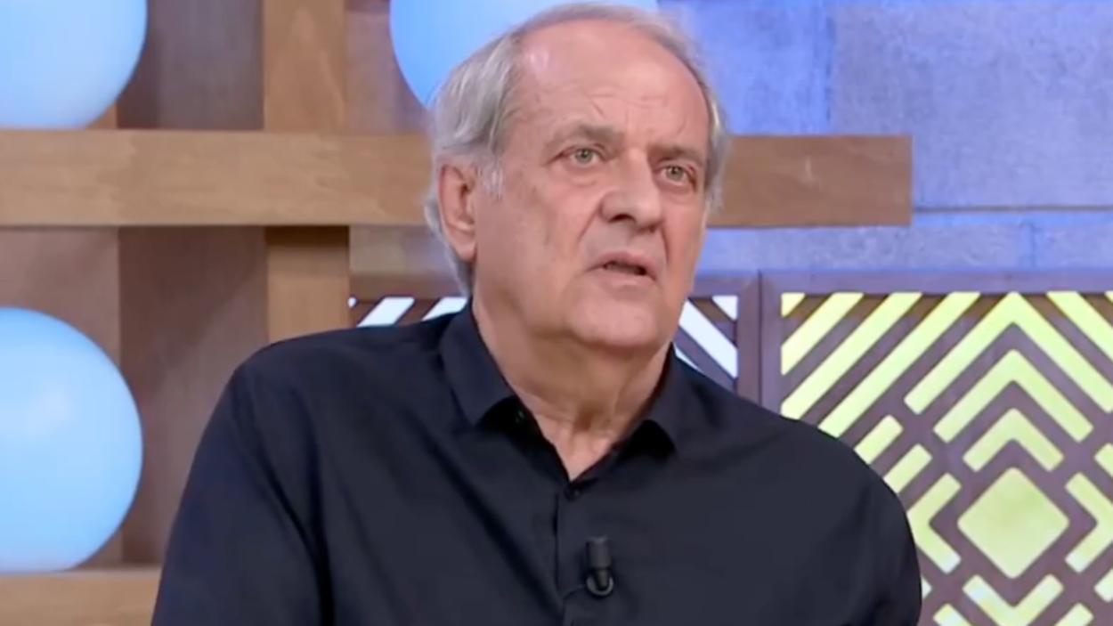 Javier Aroca en 'Malas Lenguas' (RTVE)