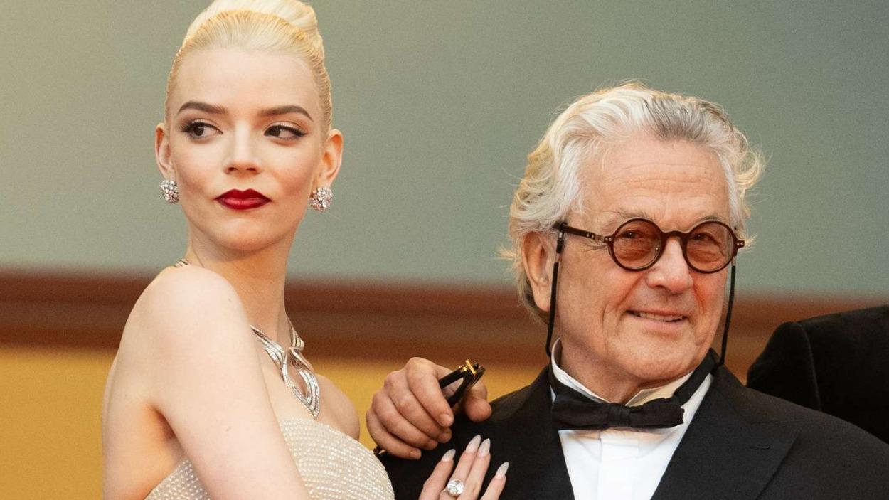 Anya Taylor Joy y George Miller / Getty