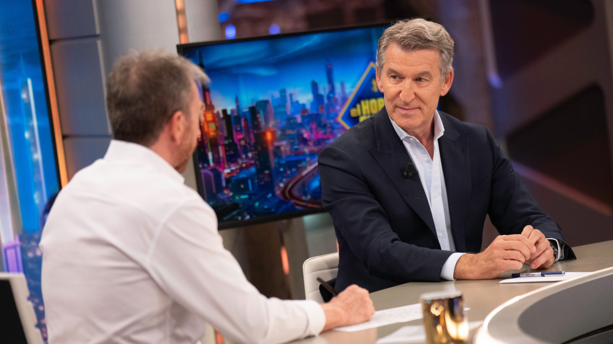 Feijóo en 'El Hormiguero'. Flickr