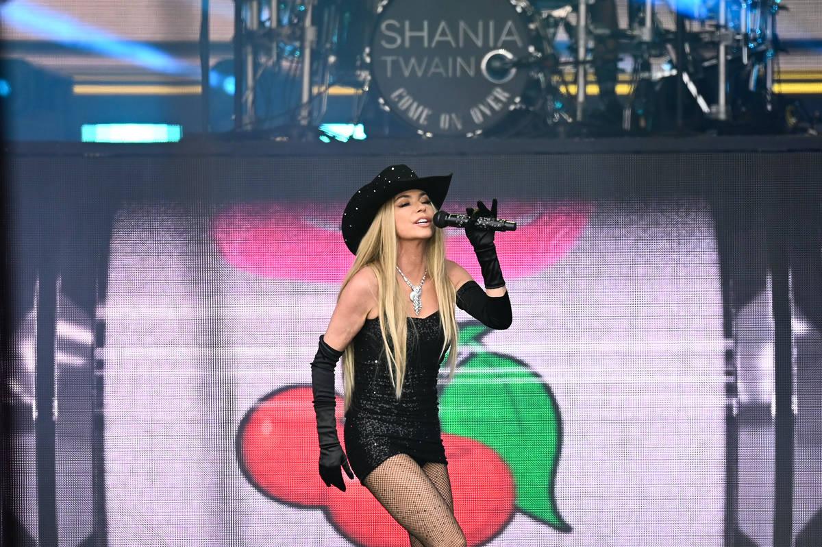 Shania Twain Glastonbury Shania Twain Glastonbury
