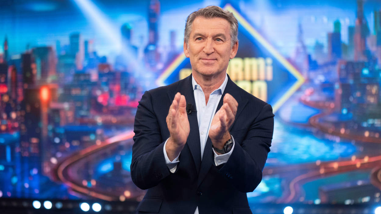 Feijóo en 'El Hormiguero'. Flickr