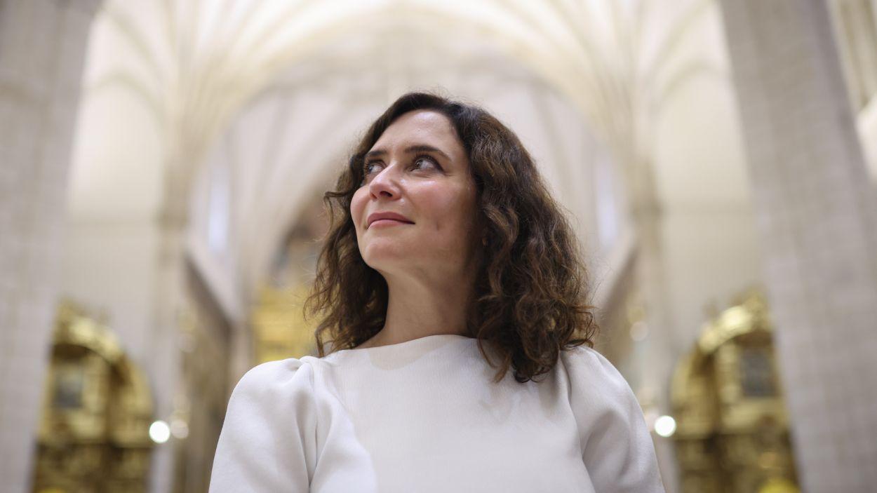 La presidenta de la Comunidad de Madrid, Isabel Díaz Ayuso. EP.